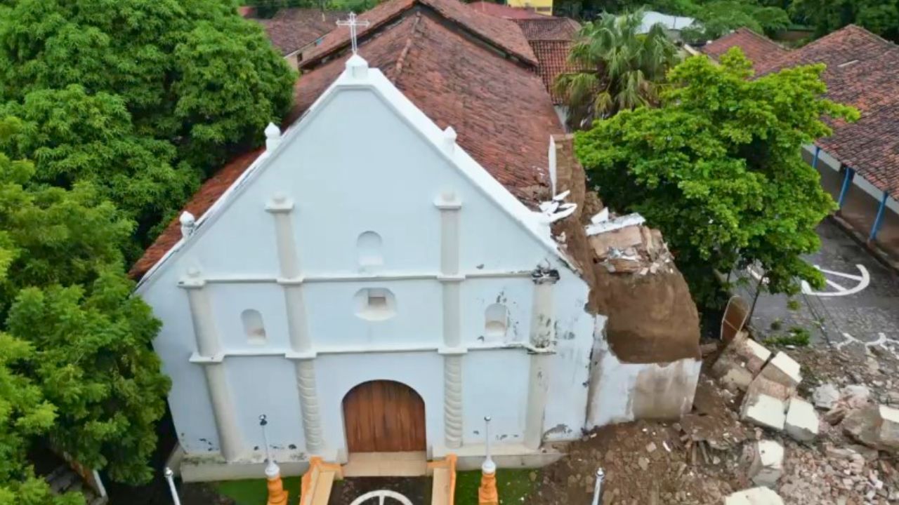 Maratón de recolección de fondos para restaurar templo La Merced