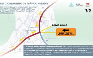 Tegucigalpa: Alcaldía cierra tramo Campo Cielo-Mall Premier para vehículos pesados