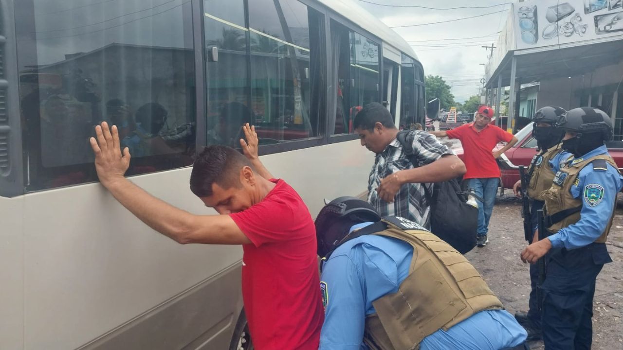 Operativos de Seguridad en Semana Morazánica