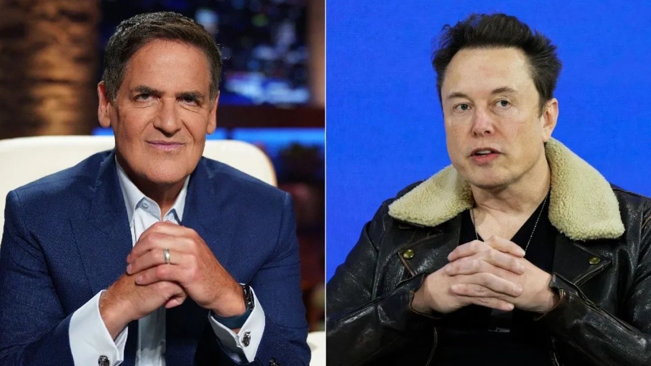 Elon Musk apoya a Trump; Mark Cuban respalda a Harris