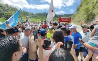 Shin Fujiyama llega a Honduras: recepción calurosa en Copán