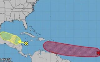 COPECO: Monitorean posible huracán a 100 kilómetros de Honduras