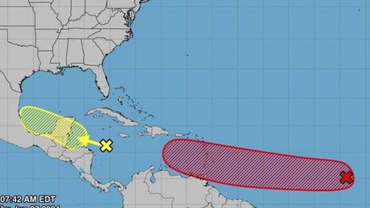 COPECO: Monitorean posible huracán a 100 kilómetros de Honduras