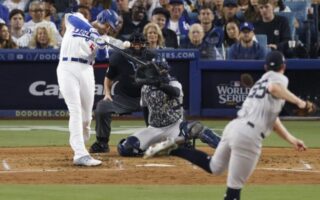 Los Dodgers asaltan Nueva York y se acercan a la Serie Mundial