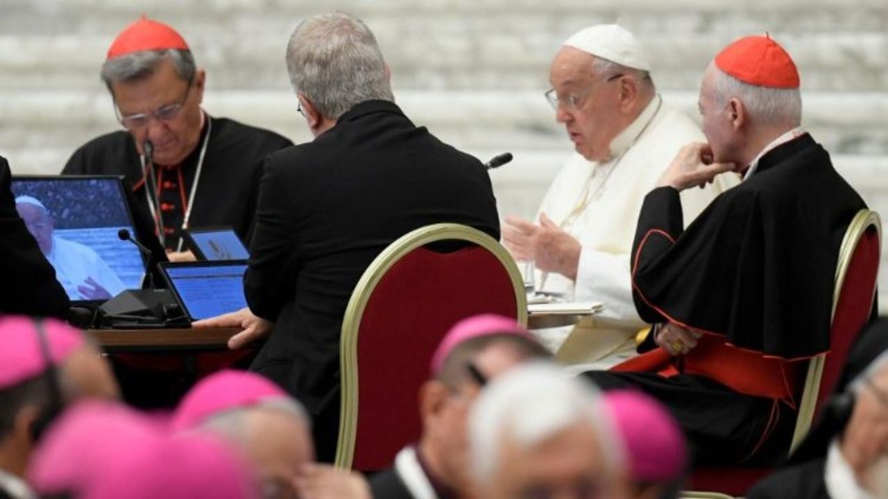 Cardenal recauda fondos para Gaza entre miembros del Sínodo