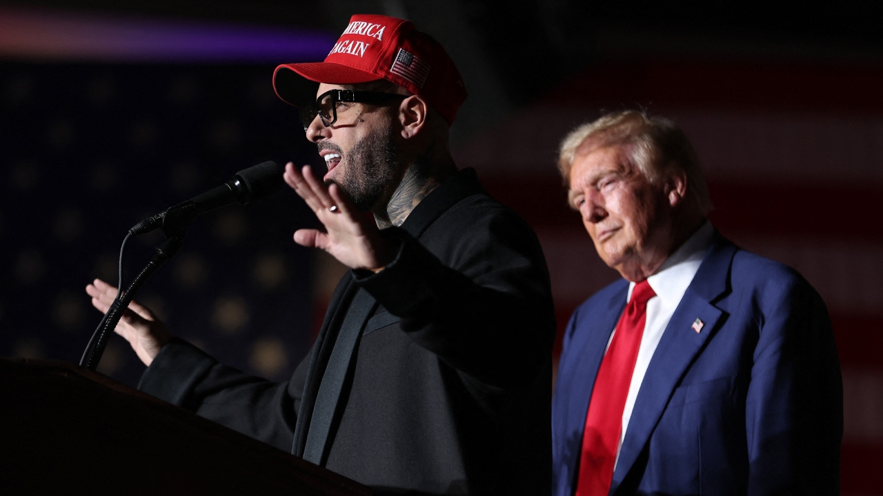 Nicky Jam retira su apoyo a Donald Trump: “Puerto Rico se Respeta”