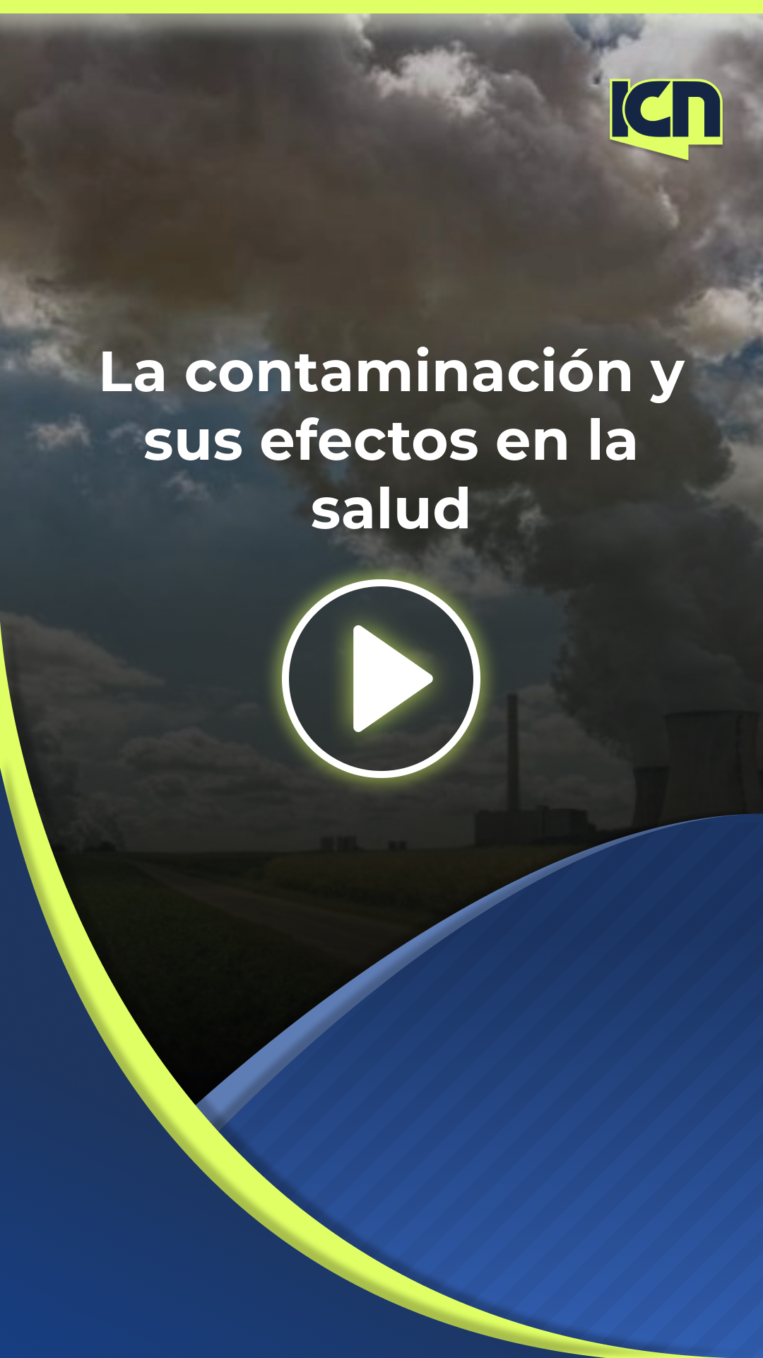 Contaminación y sus efectos en la salud