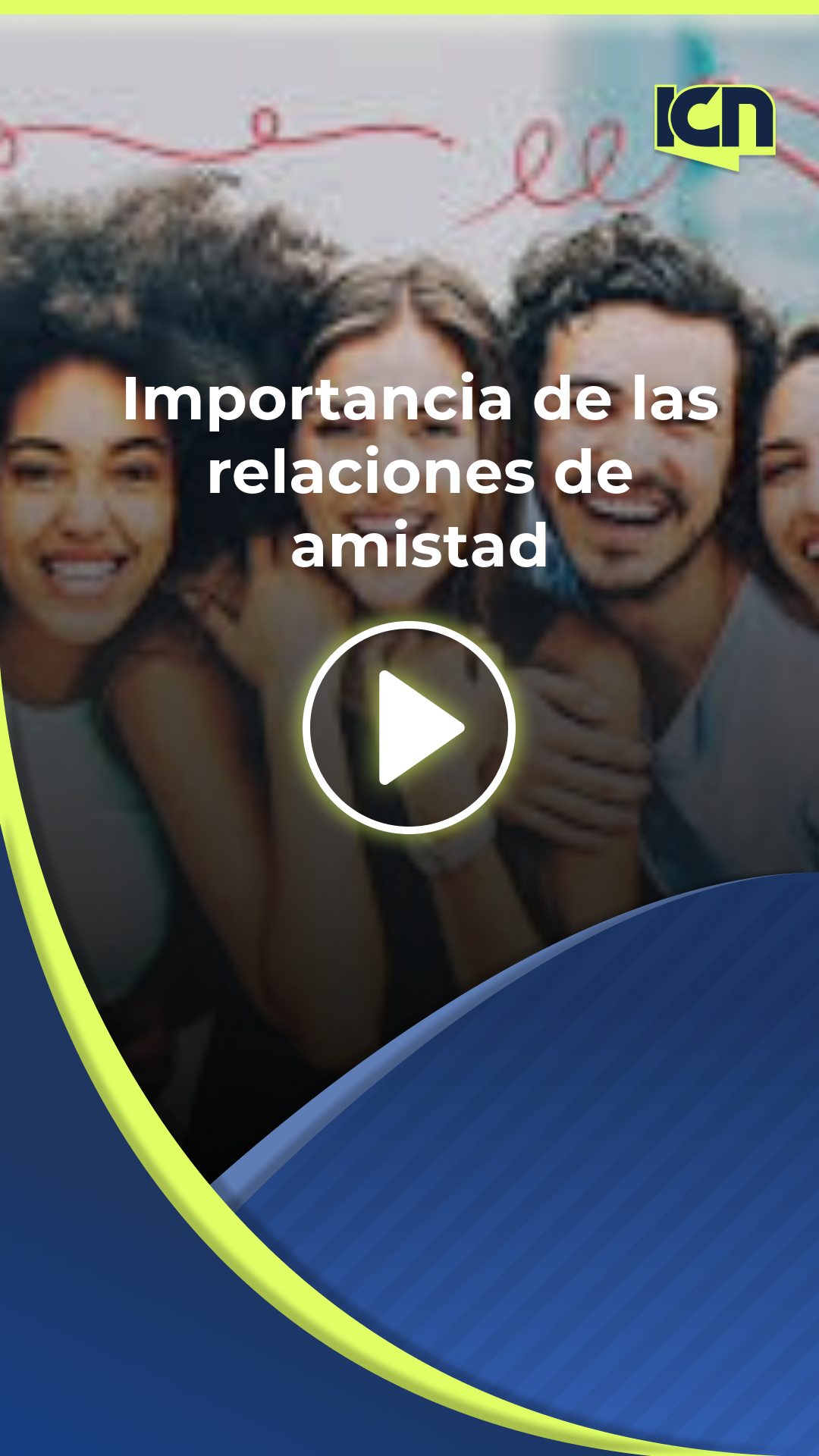 La importancia de las amistades