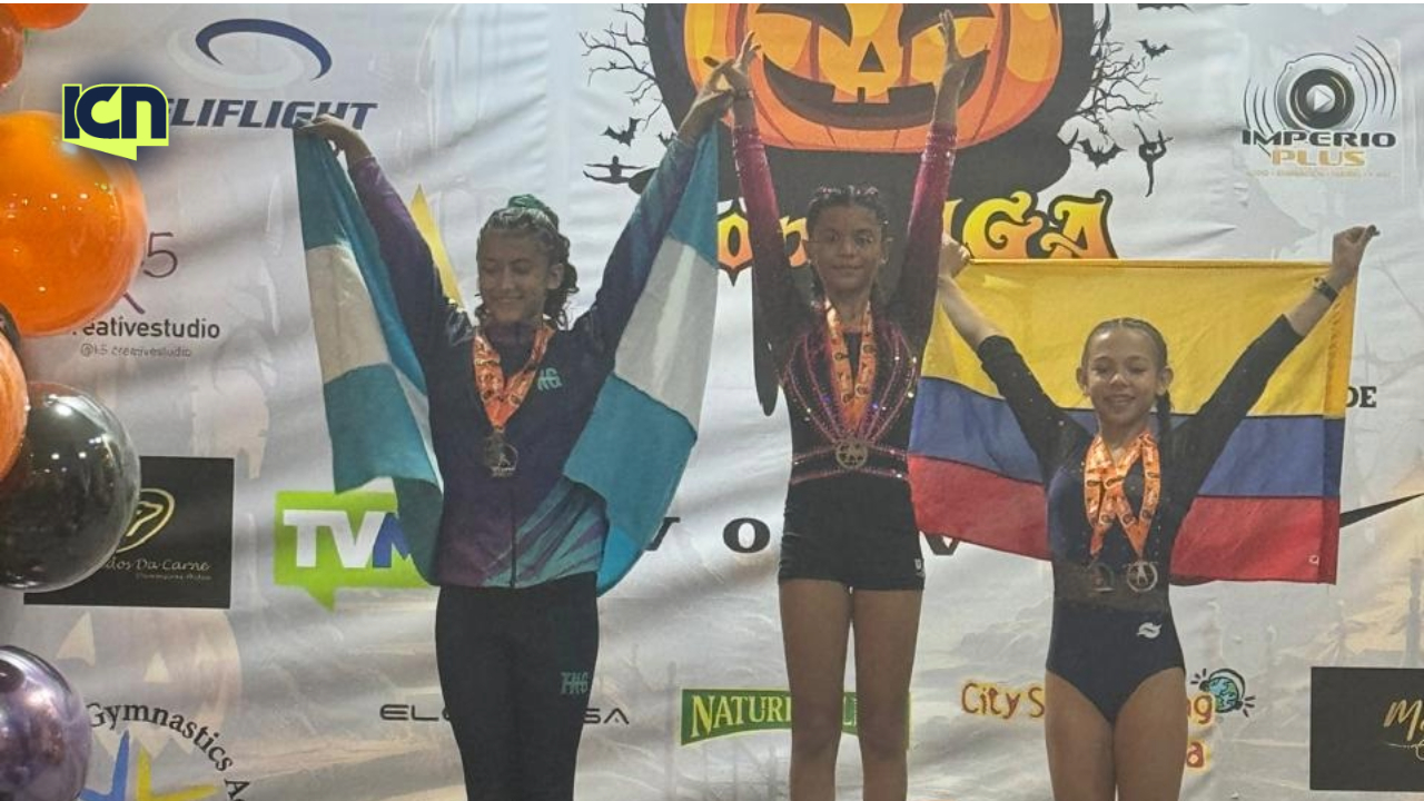 En la competencia, que forma parte de uno de los torneos más prestigiosos de la región, Danna brilló con su talento en diversas pruebas de gimnasia artística