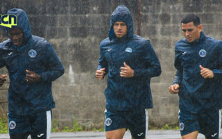 ¡Con todo y tormenta! Motagua se alista para un choque crucial ante el Herediano