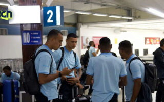 La H ya en Jamaica para enfrentar a los Reggae Boys