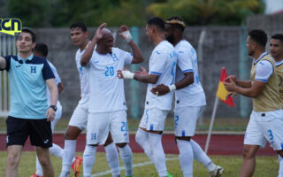 Honduras gana, pero deja dudas en defensa: La H respira en la Copa de Naciones