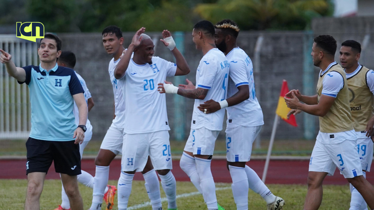 En un partido lleno de emociones, Honduras logró un sufrido triunfo 3-2 ante Guayana Francesa