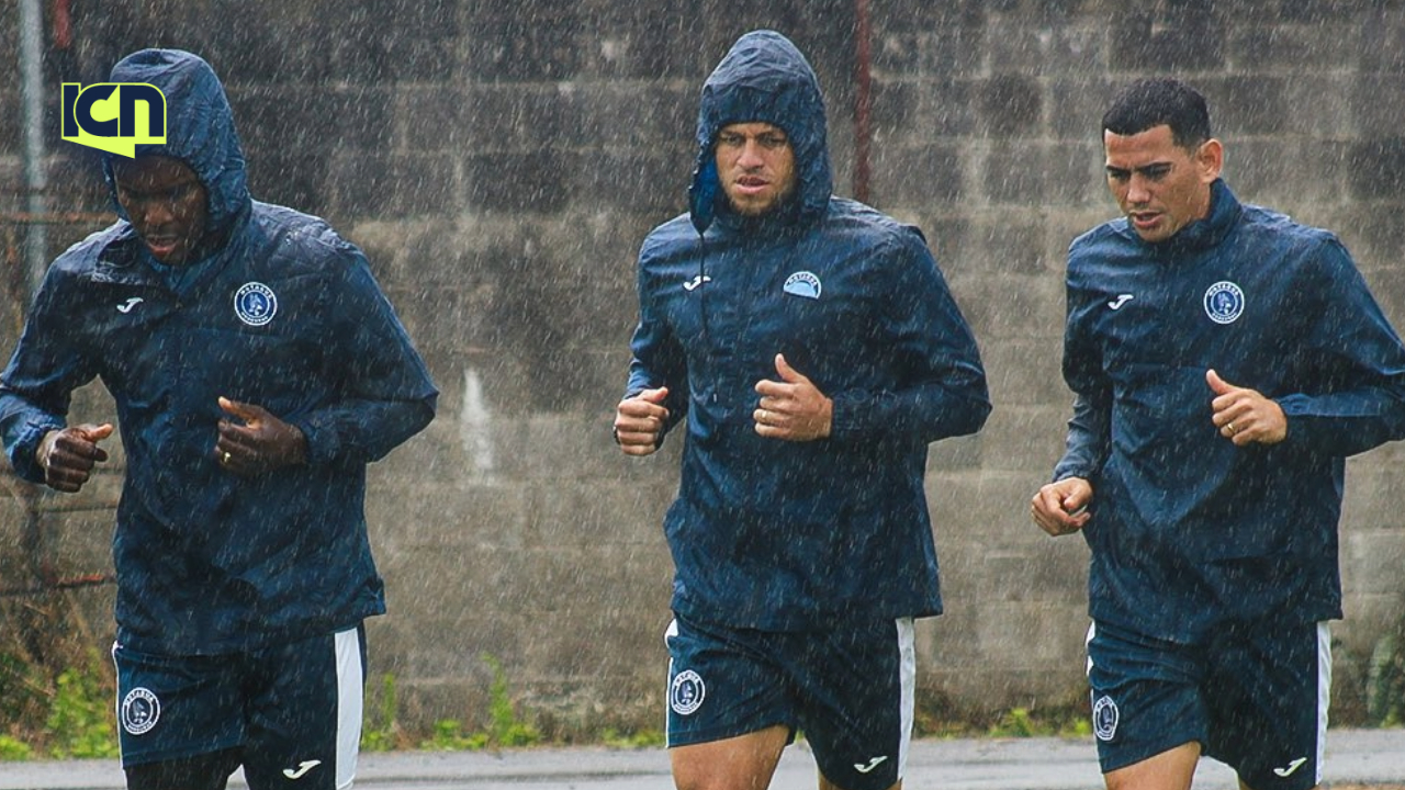 Con todo y tormenta! Motagua se alista para un choque crucial ante el Herediano