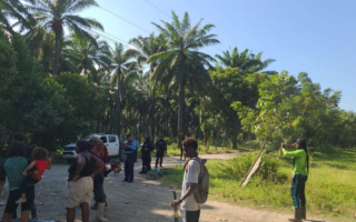 Denuncian a PN por supuestamente disparar contra ambientalista