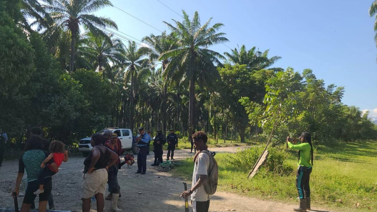 Denuncian a PN por supuestamente disparar contra ambientalista