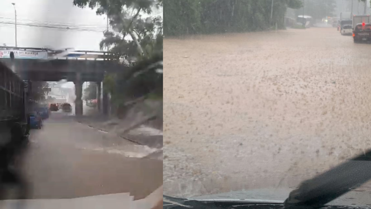 Inundaciones producto del Huracán Milton