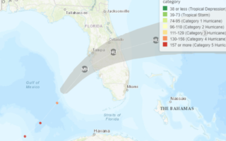 Después de Milton, otra tormenta en el Atlántico preocupa a los científicos