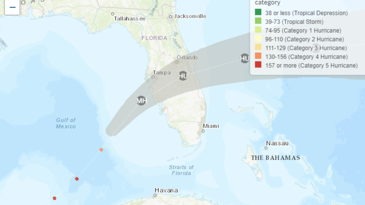 Después de Milton, otra tormenta en el Atlántico preocupa a los científicos