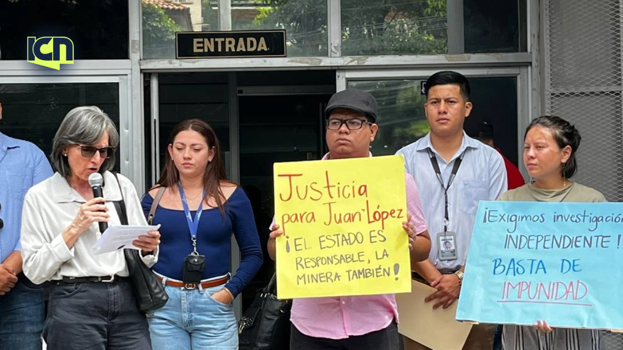 Piden justicia en el caos del asesinato del ambientalista Juan Antonio López