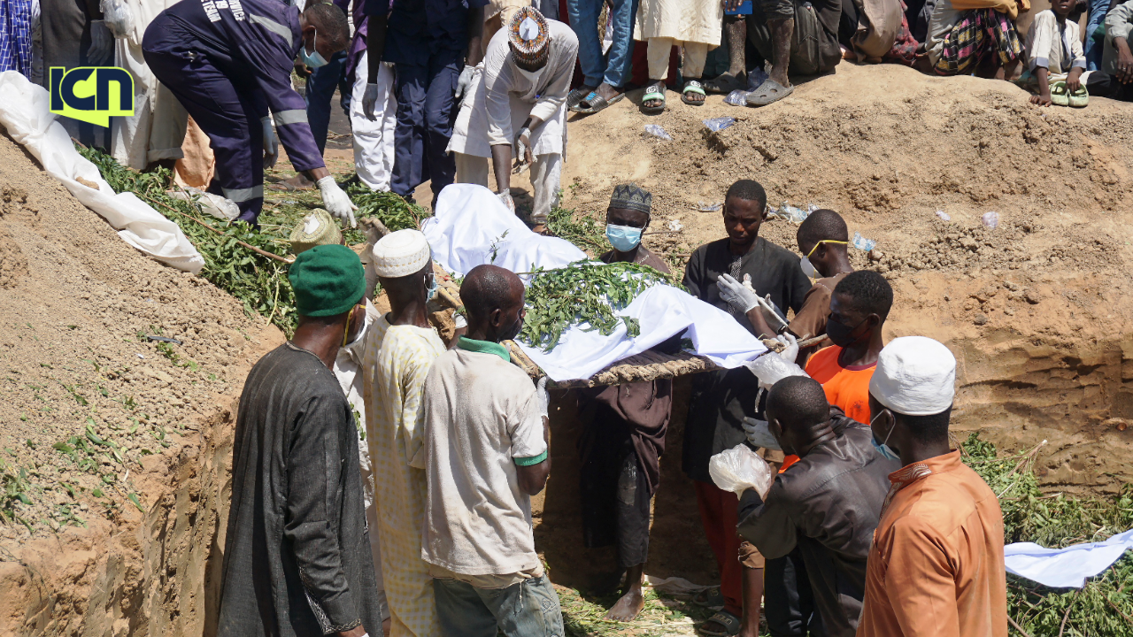 Casi 150 muertos en Nigeria por la explosión de un camión cisterna de combustible