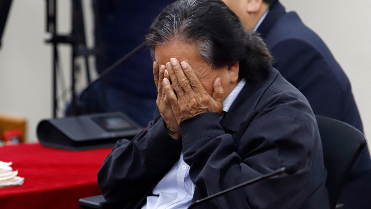 Condenan a 20 años de cárcel a expresidente peruano  por corrupción en caso Odebrecht