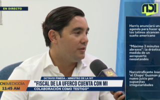 Octavio Pineda confirma aspiración presidencial en medio de mención en caso de corrupción