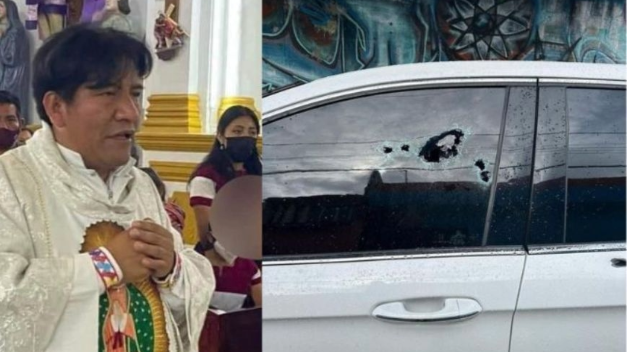 Caso asesinato de sacerdote en México