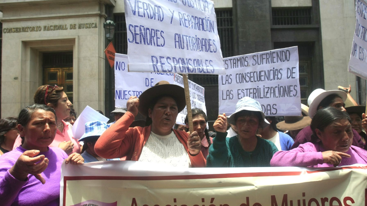 Política de «esterilización forzada» en Perú violó los derechos de las mujeres, afirma la ONU