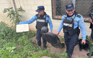 PN cae en  broma de día de brujas  tras falsa alerta de cuerpo en Tegucigalpa