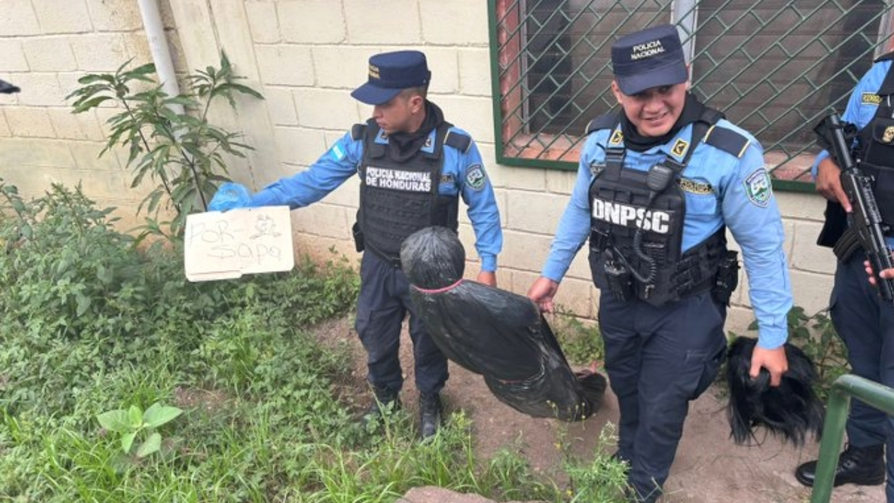 PN cae en  broma de día de brujas  tras falsa alerta de cuerpo en Tegucigalpa