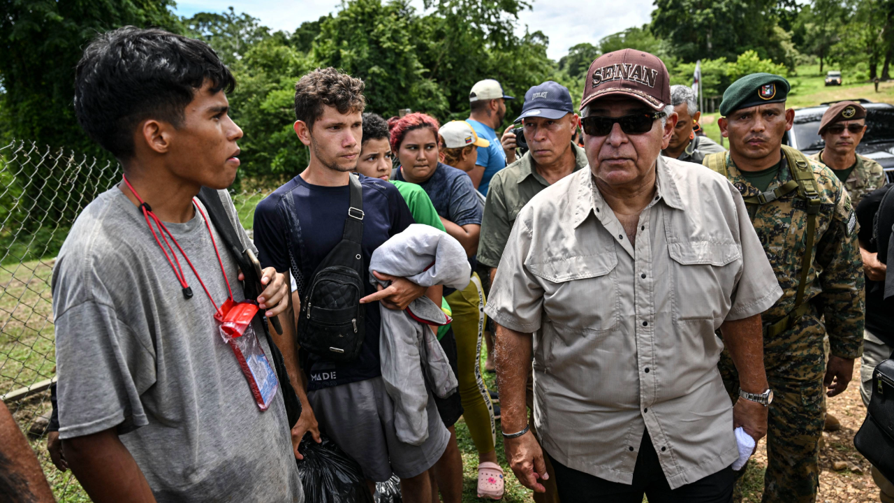 Migrantes Daríen