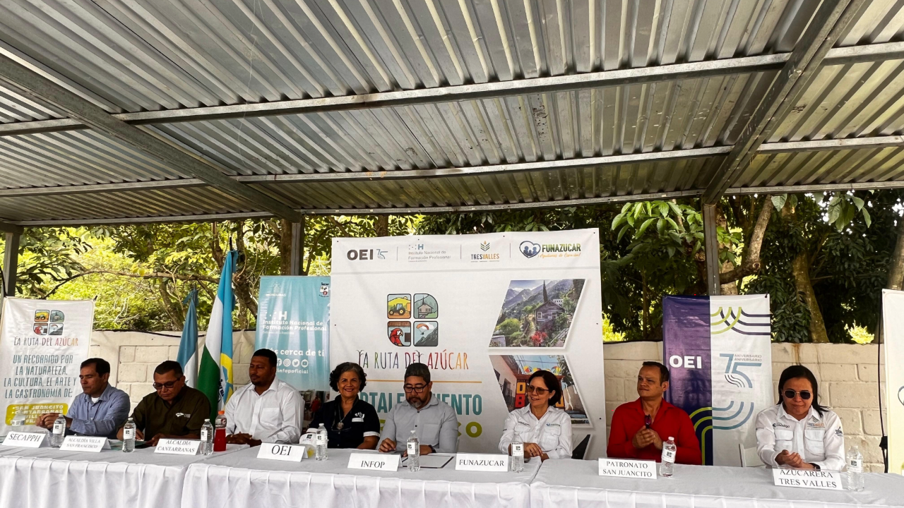 Clausura del Curso «Guía Turístico Local» en San Juancito impulsa el turismo en zonas de influencia azucarera