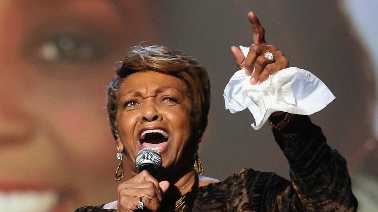 Fallece Cissy Houston, madre de Whitney Houston