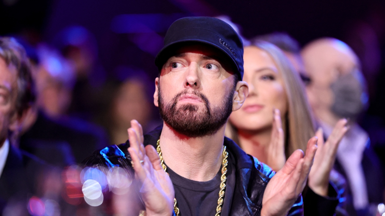 Eminem será abuelo