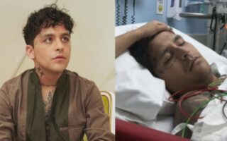 Christian Nodal es dado de alta tras hospitalización de emergencia