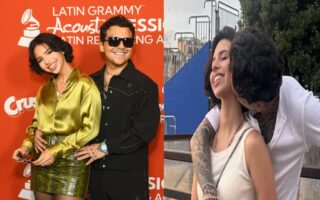 Ángela Aguilar confiesa desde cuando estaba con Christian Nodal