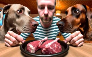 Gusto y olfato: cómo perros y humanos perciben el sabor de forma distinta