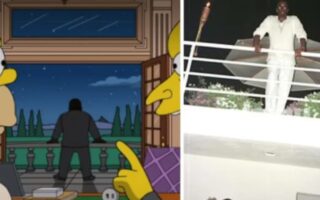 Se viraliza episodio de Los Simpson que predijo las polémicas fiestas de Sean “Diddy” Combs