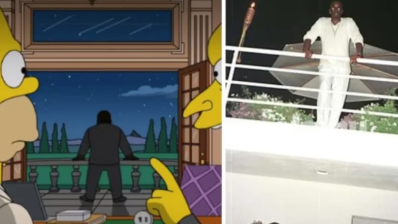 Se viraliza episodio de Los Simpson que predijo las polémicas fiestas de Sean “Diddy” Combs