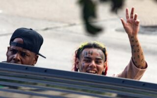 Envían a prisión al rapero Tekashi 6ix9ine por violar su libertad condicional