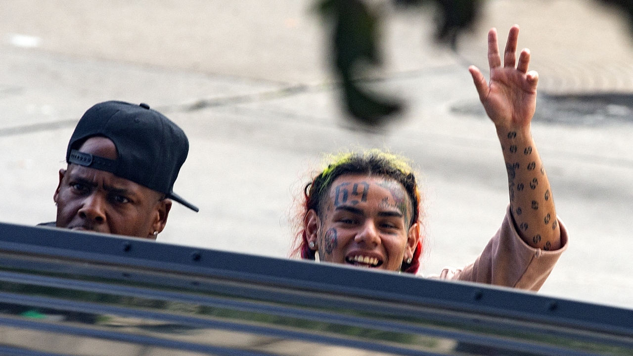 Envían a prisión al rapero Tekashi 6ix9ine por violar su libertad condicional