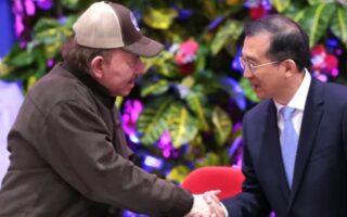 Nicaragua y China firman acuerdo para construir puerto