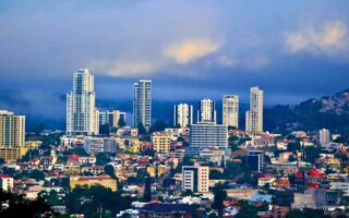 Lluvias continúan en Honduras por efectos del huracán Rafael