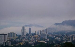 Cuña de alta presión generará lluvias en el territorio nacional