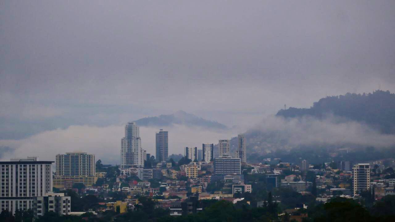 Cuña de alta presión generará lluvias en el territorio nacional