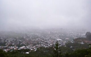 Lluvias y temperaturas frescas afectan todo Honduras