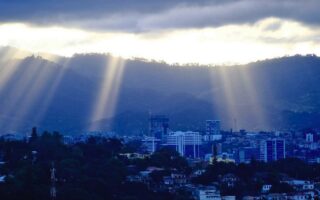 Cuña de alta presión generará lluvias an el país