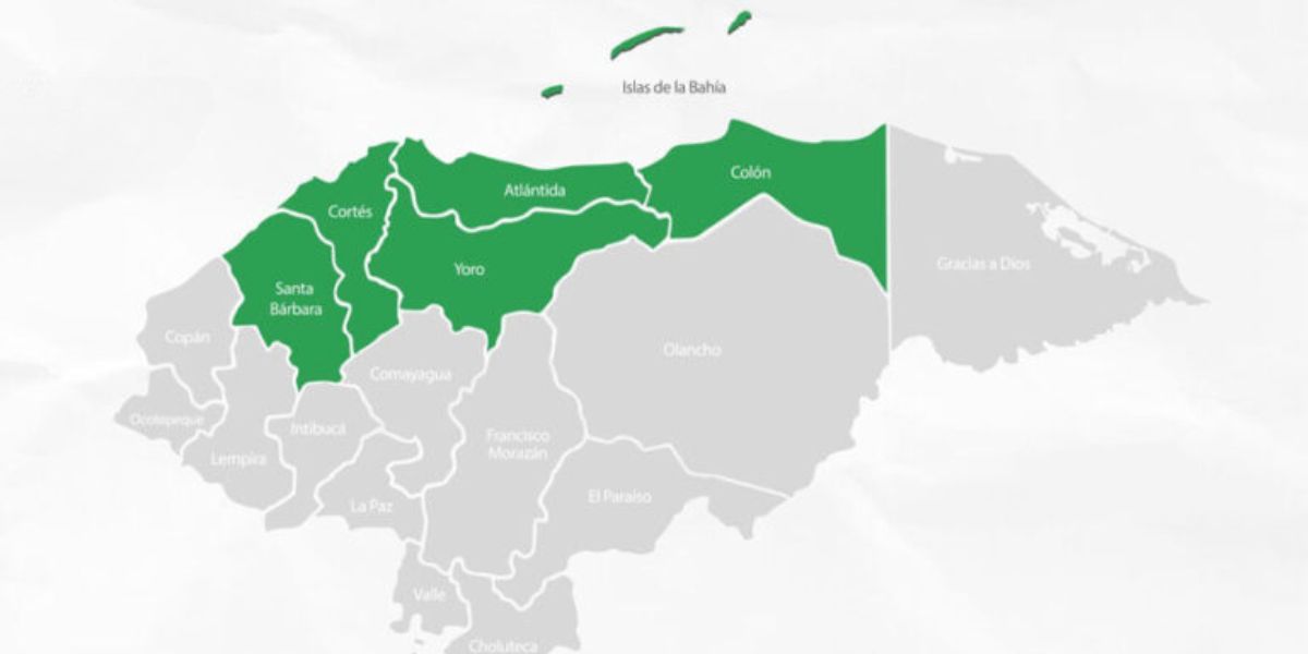 Alerta Verde en Honduras: 48 horas de lluvias y frío en noroccidente y Caribe