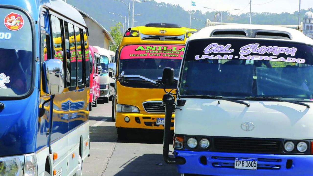 IHTT anuncia pago de bono para transportistas ante amenaza de paro